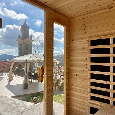 Agriturismo Cascina Clavarezza Valbravenna Kültér fotó