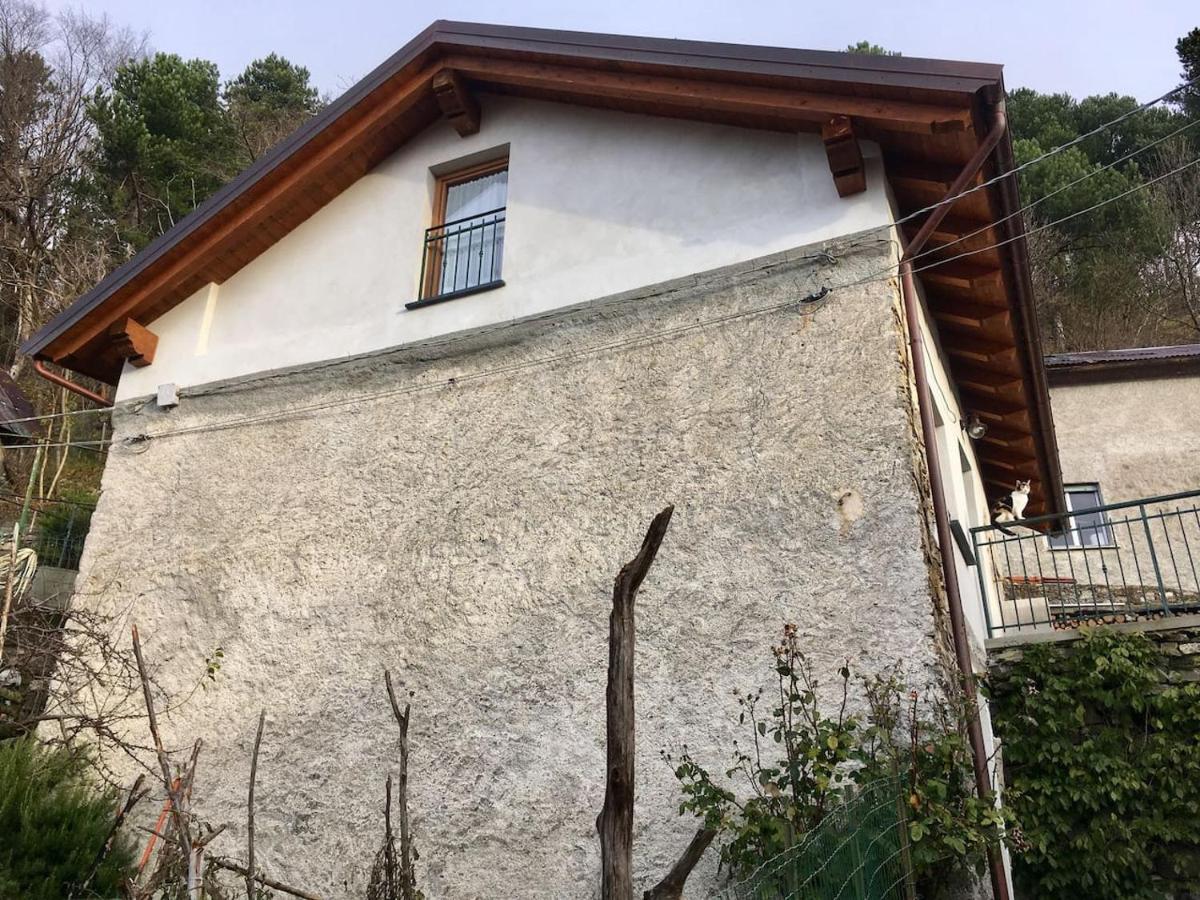 Agriturismo Cascina Clavarezza Valbravenna Kültér fotó