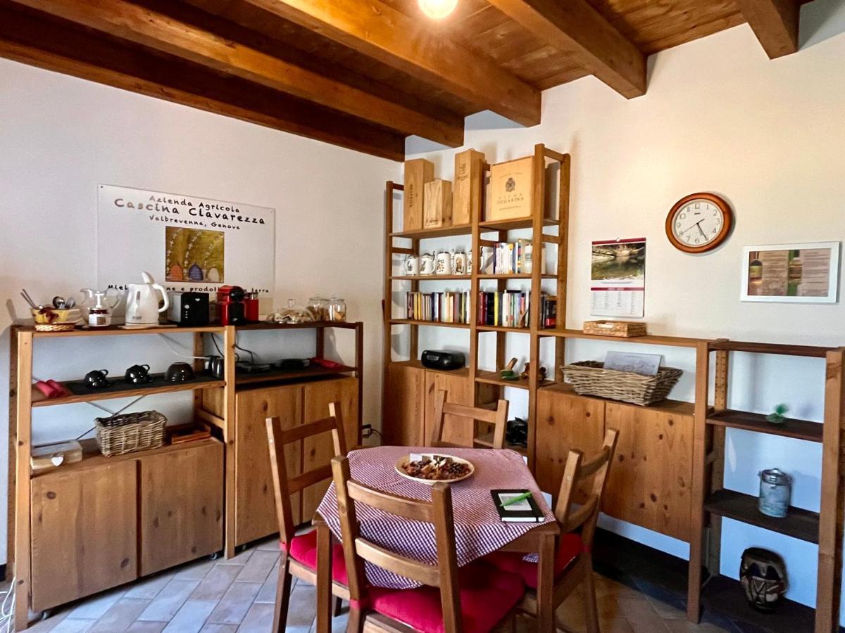 Agriturismo Cascina Clavarezza Valbravenna Kültér fotó