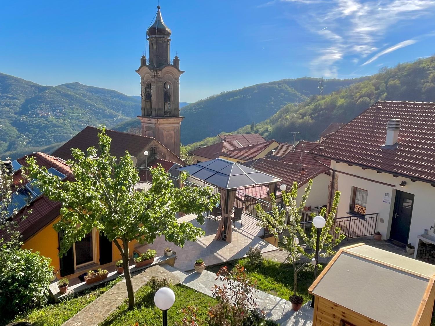 Agriturismo Cascina Clavarezza Valbravenna Kültér fotó