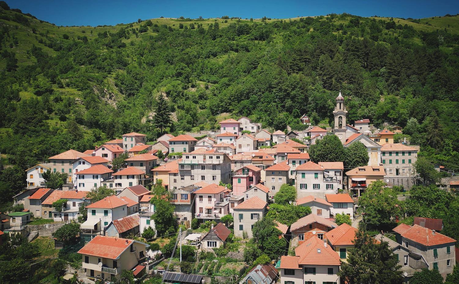 Agriturismo Cascina Clavarezza Valbravenna Kültér fotó